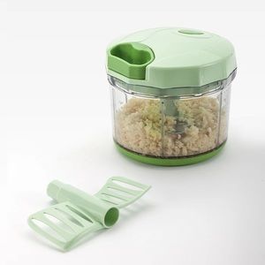 Hand pull chopper vegetable chopper salsa maker